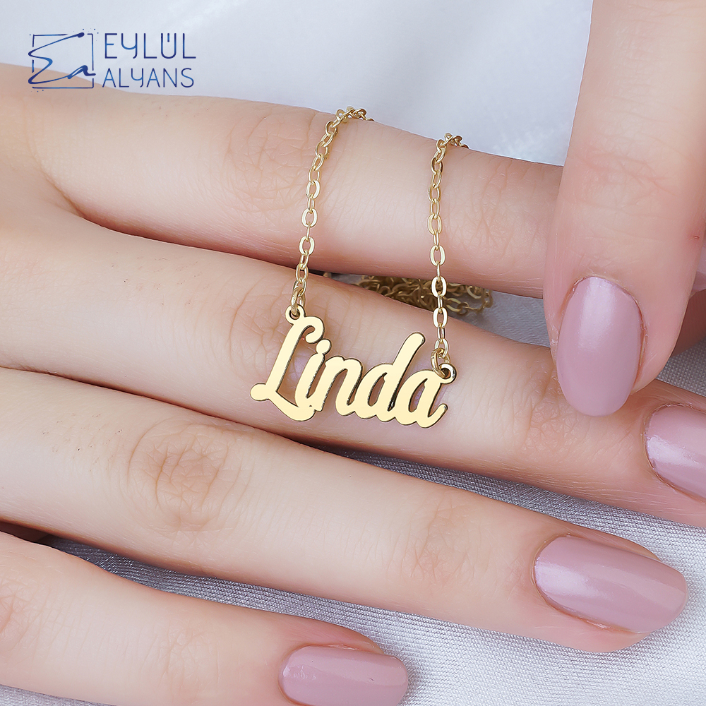 Linda Name Necklaces